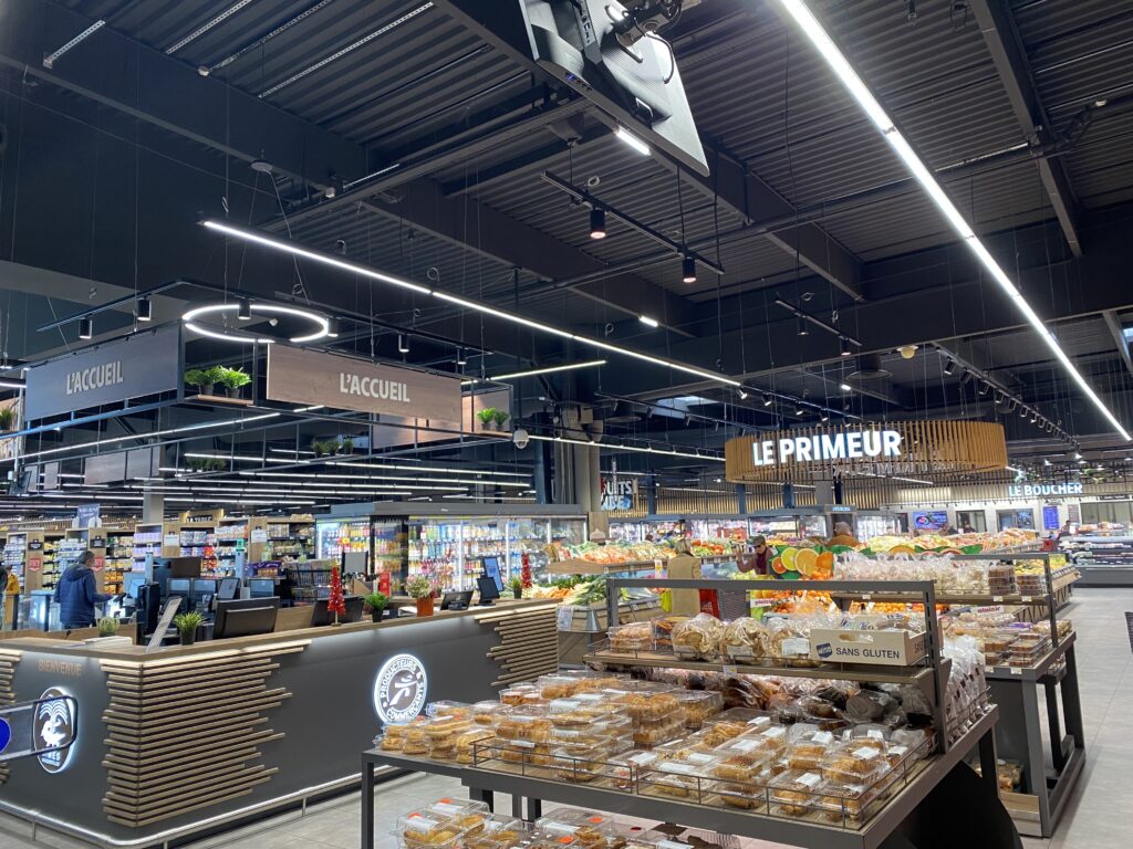 Remodeling Intermarché