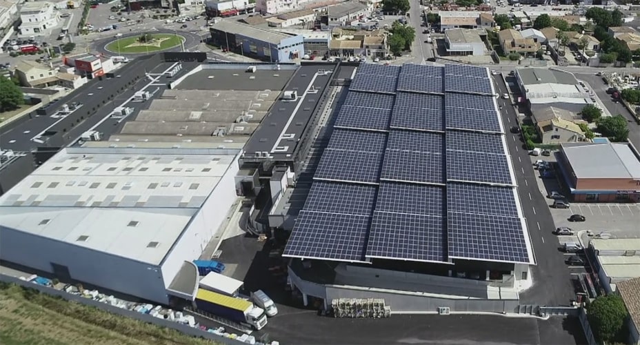 Installation photovoltaïque